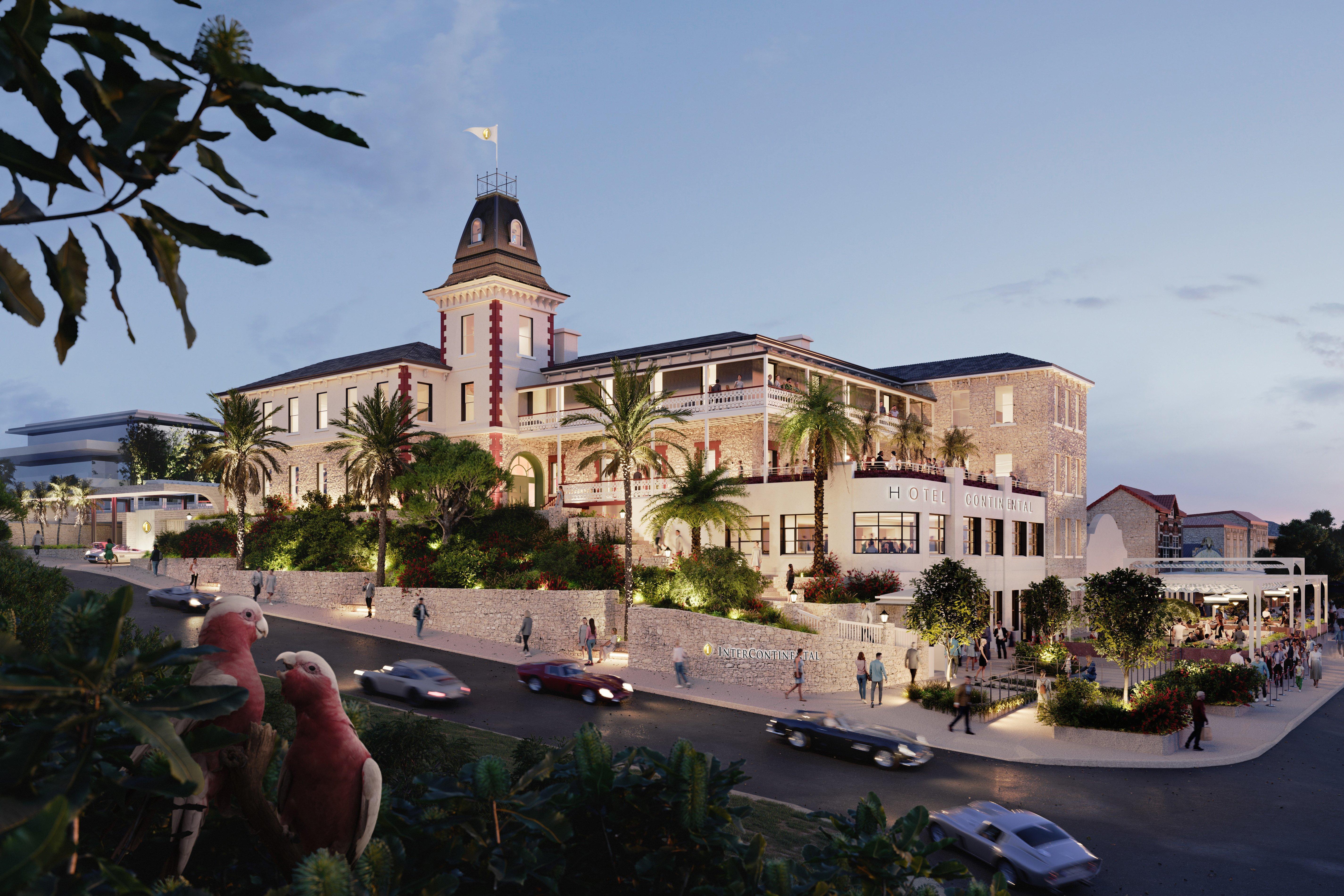 Intercontinental Sorrento Mornington Peninsula Hotel ภายนอก รูปภาพ